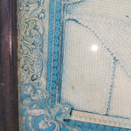 Икона Казанской Божией Матери в рамке, печать, размер полотна 20х17 см. Картинка 10